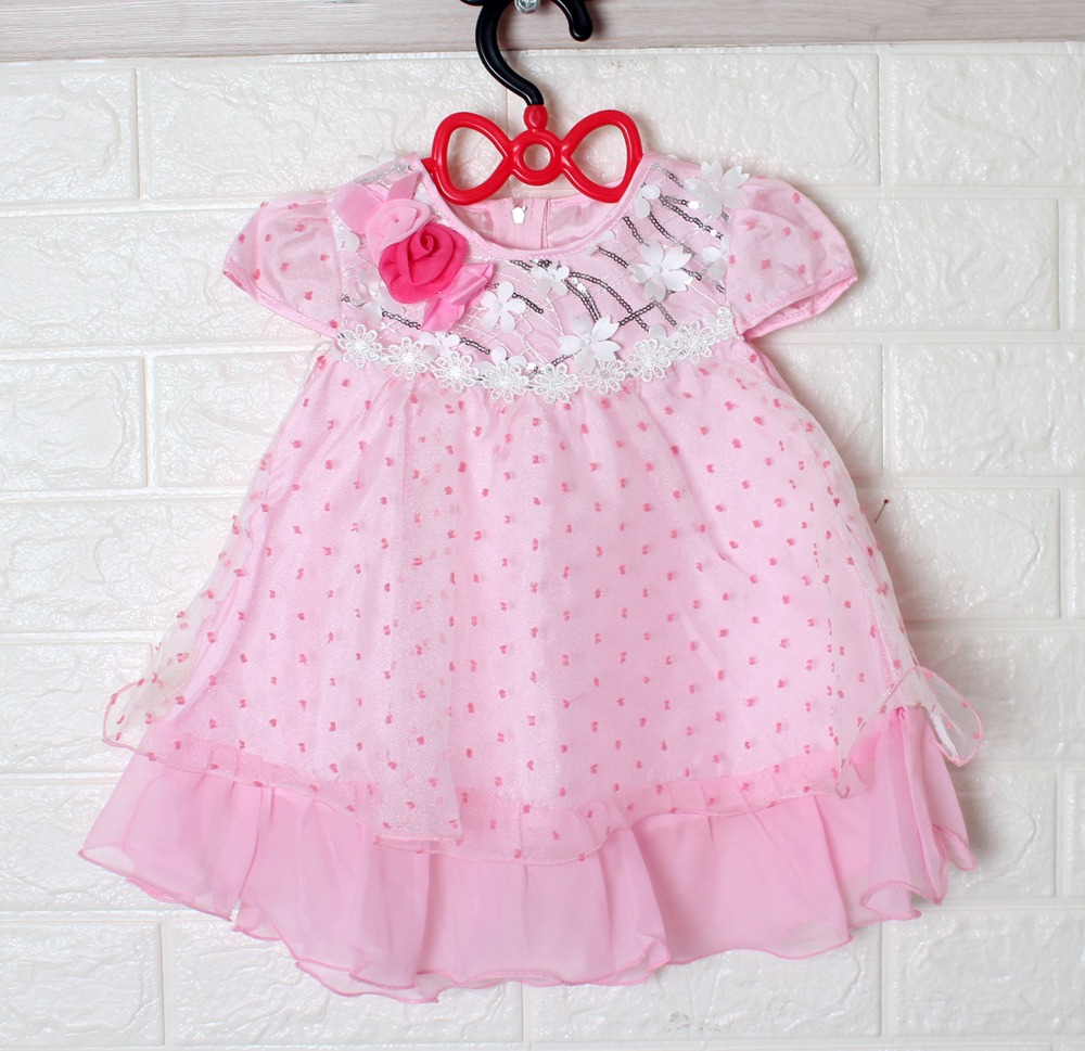 Dress Bayi Nengsi pink