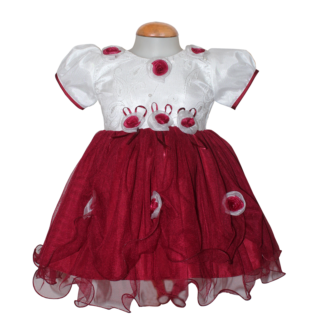 Dress Kids Nini Maroon