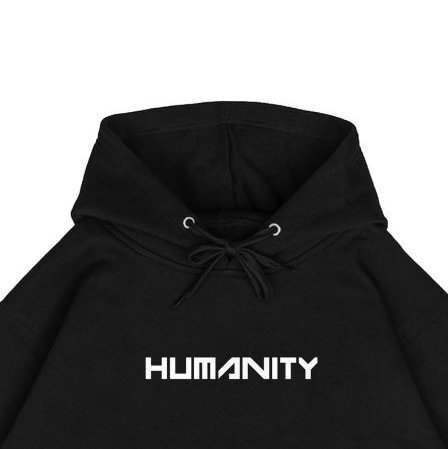 Hi VABA Hoodie Humanity || Hoodie Pria dan Wanita Unisex