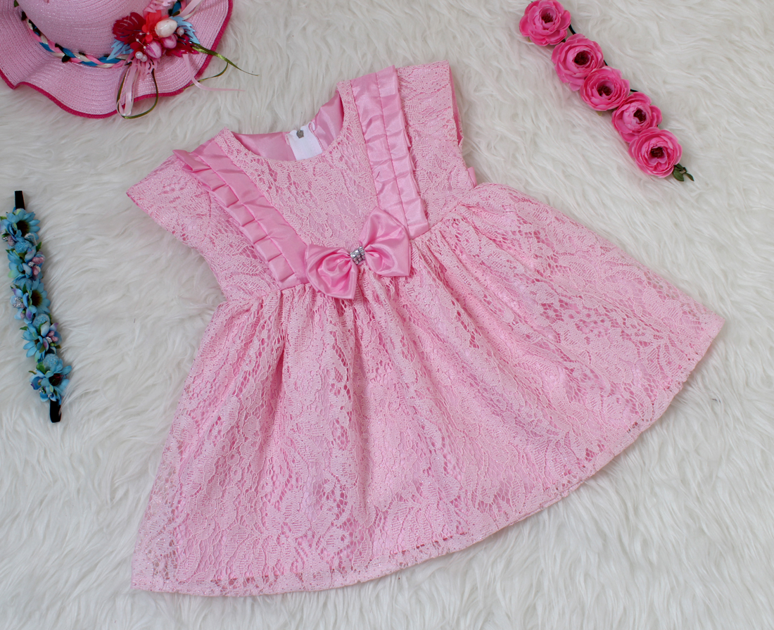 Dress Kids Clara pink