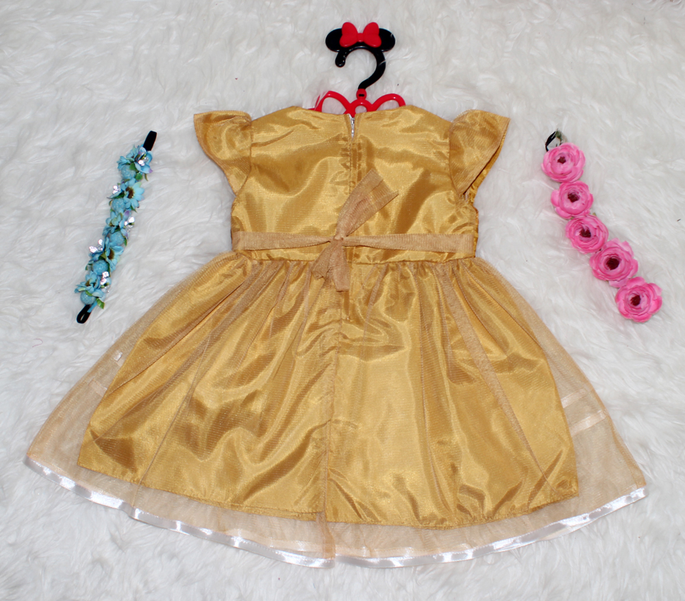 Dress Kids Kian kuning