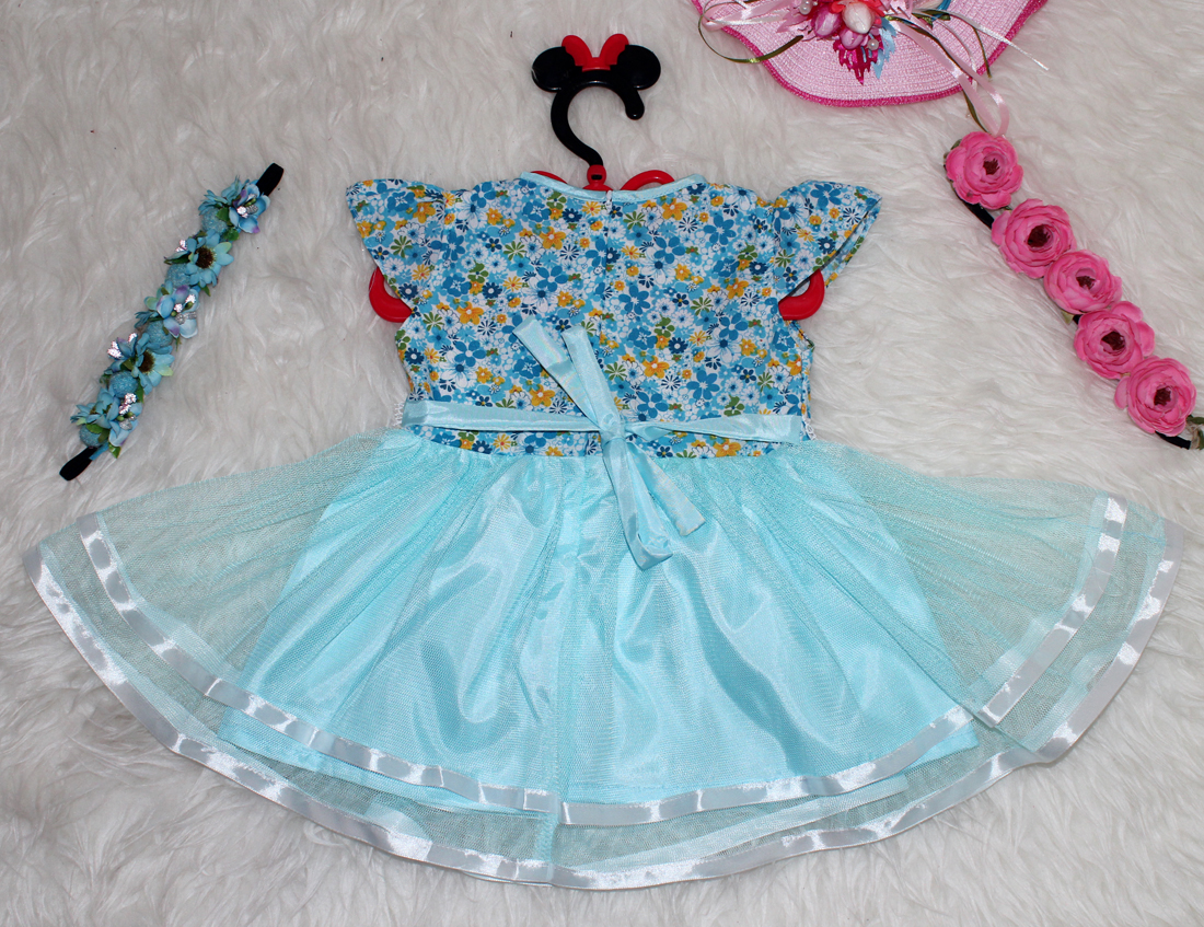 Dress Kids Beiby Biru