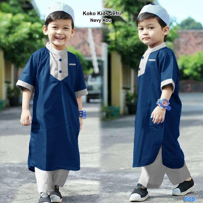 Koko Kids jefri abu maroon