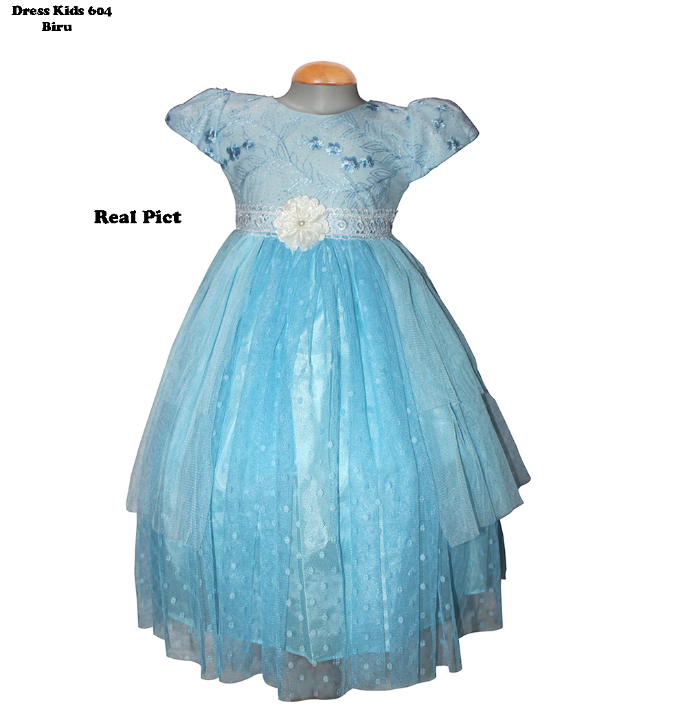 Dress kids 604 Rose gold