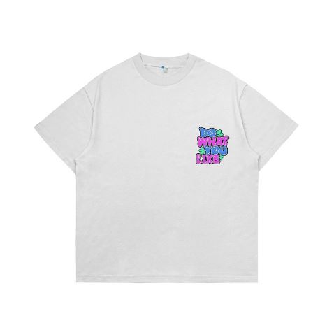 Hi VABA Oversized Do What You Like Tshirt | Kaos Streetwear Unisex Tee