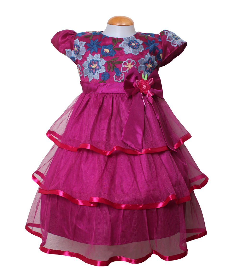 Dress Kids Belis ungu