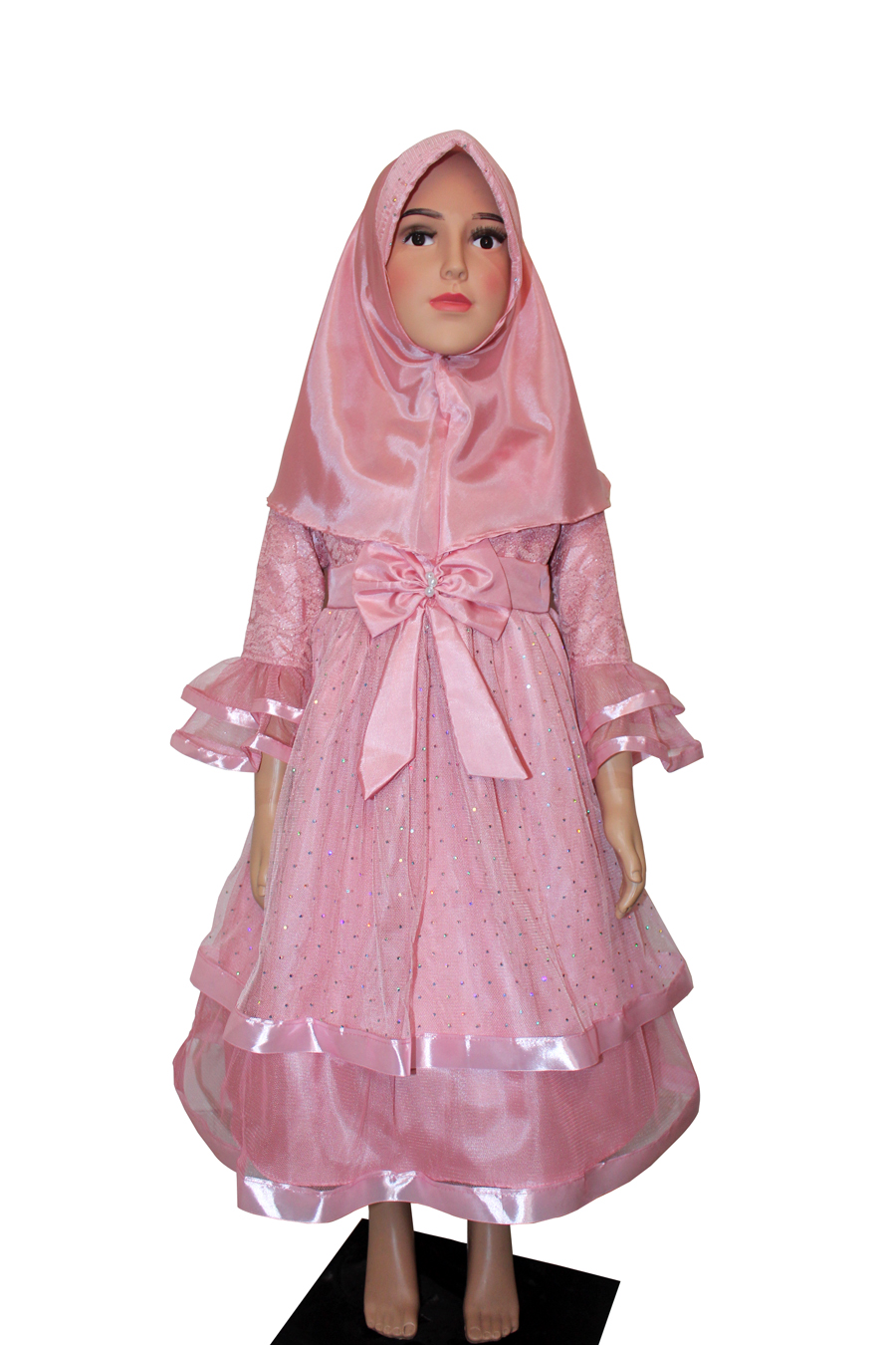 Hijab Kids VL01 pink