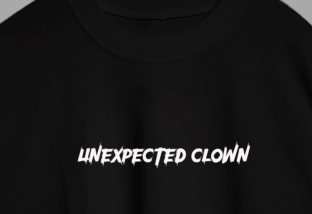 Tshirt Unexpected Clown