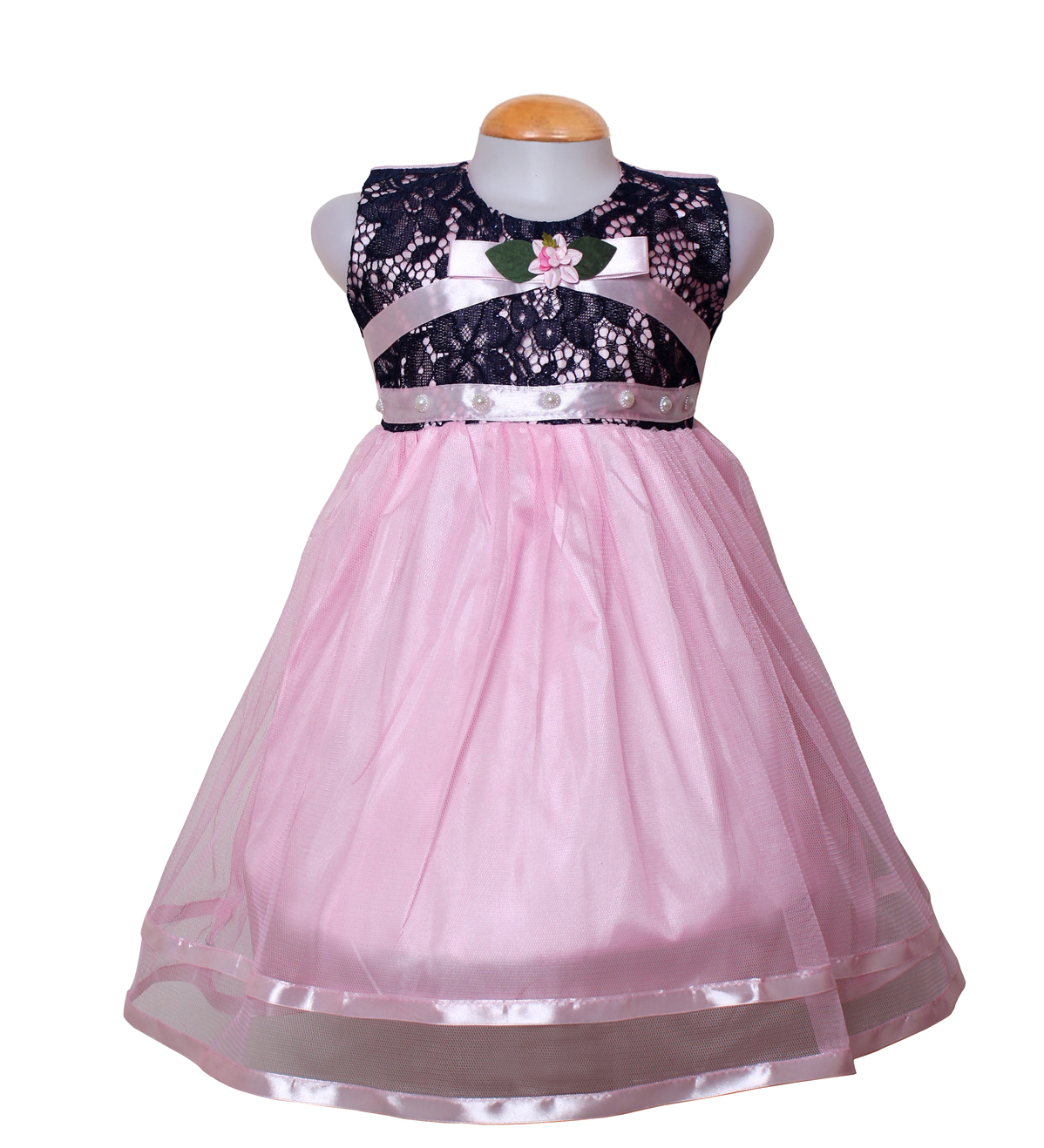 Dress Murni Kids Pink