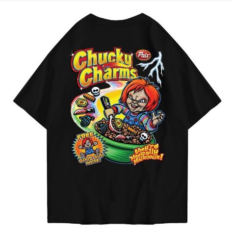 Hi VABA Oversized Chucky Tshirt | Kaos Streetwear Unisex Tee