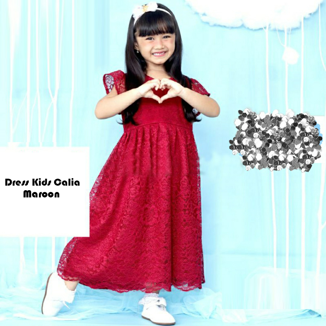 Dress Kids Calia Green