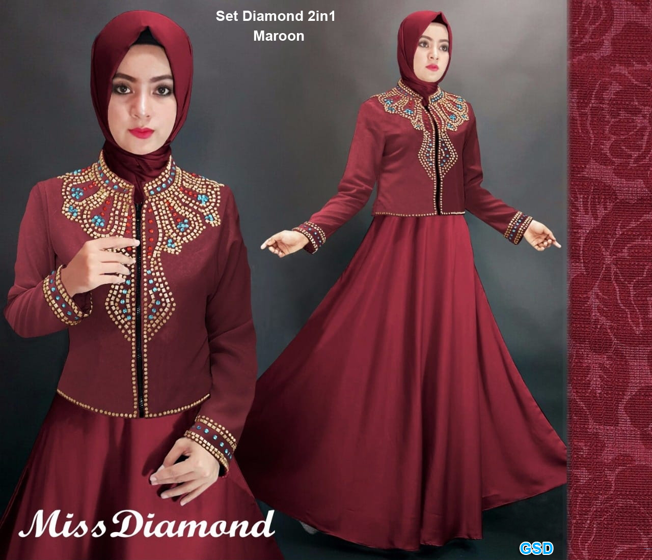 Set Diamond 2in Coksu