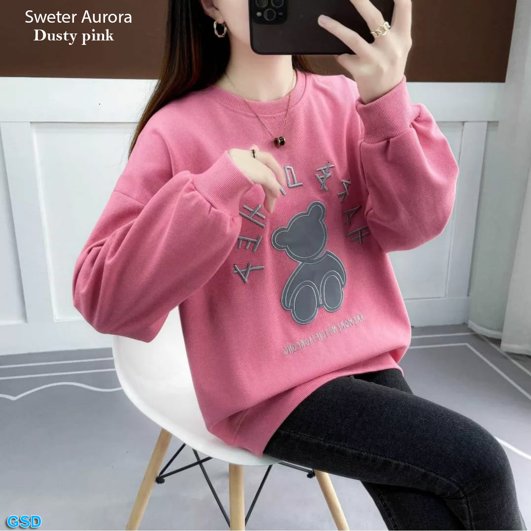 Sweater Aurora Putih