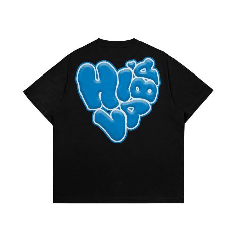 Hi VABA Oversized hearts Tshirt | Kaos Streetwear Unisex Tee