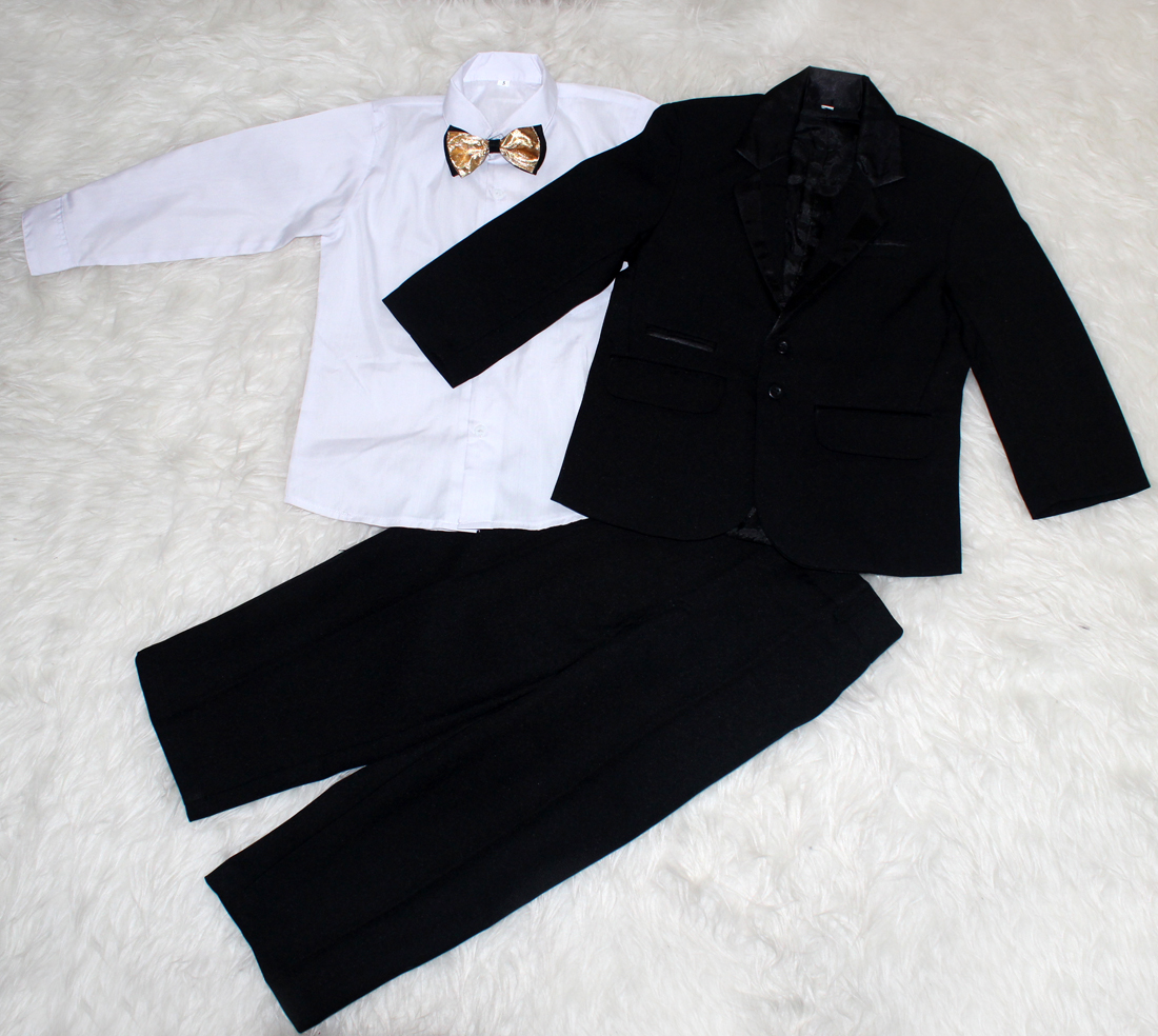 Set Jas Anak 009 hitam