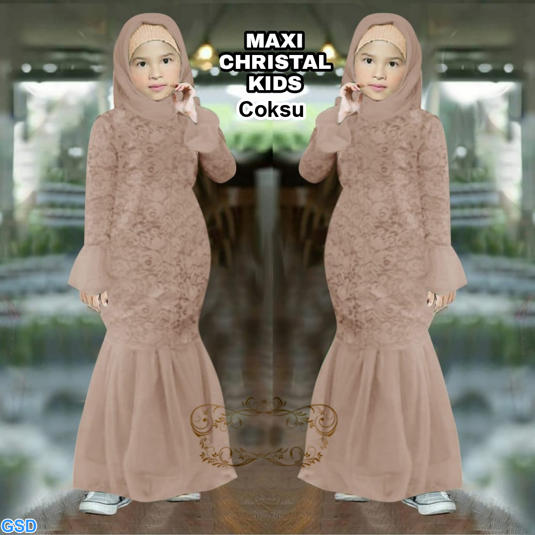 Maxi Christal Kids mustard