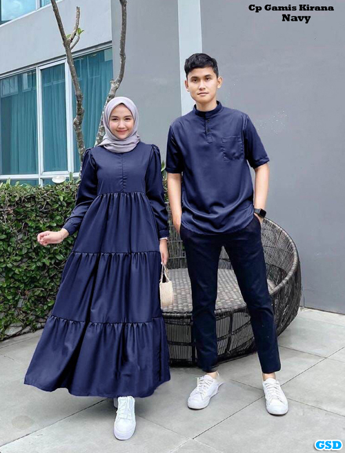 Cp Gamis Kirana Abu