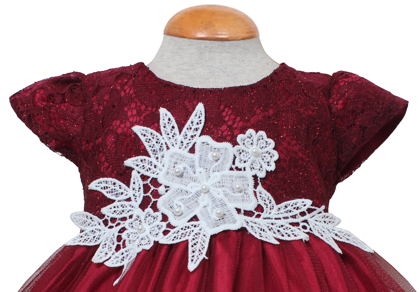 Dress Kids 336 Maroon