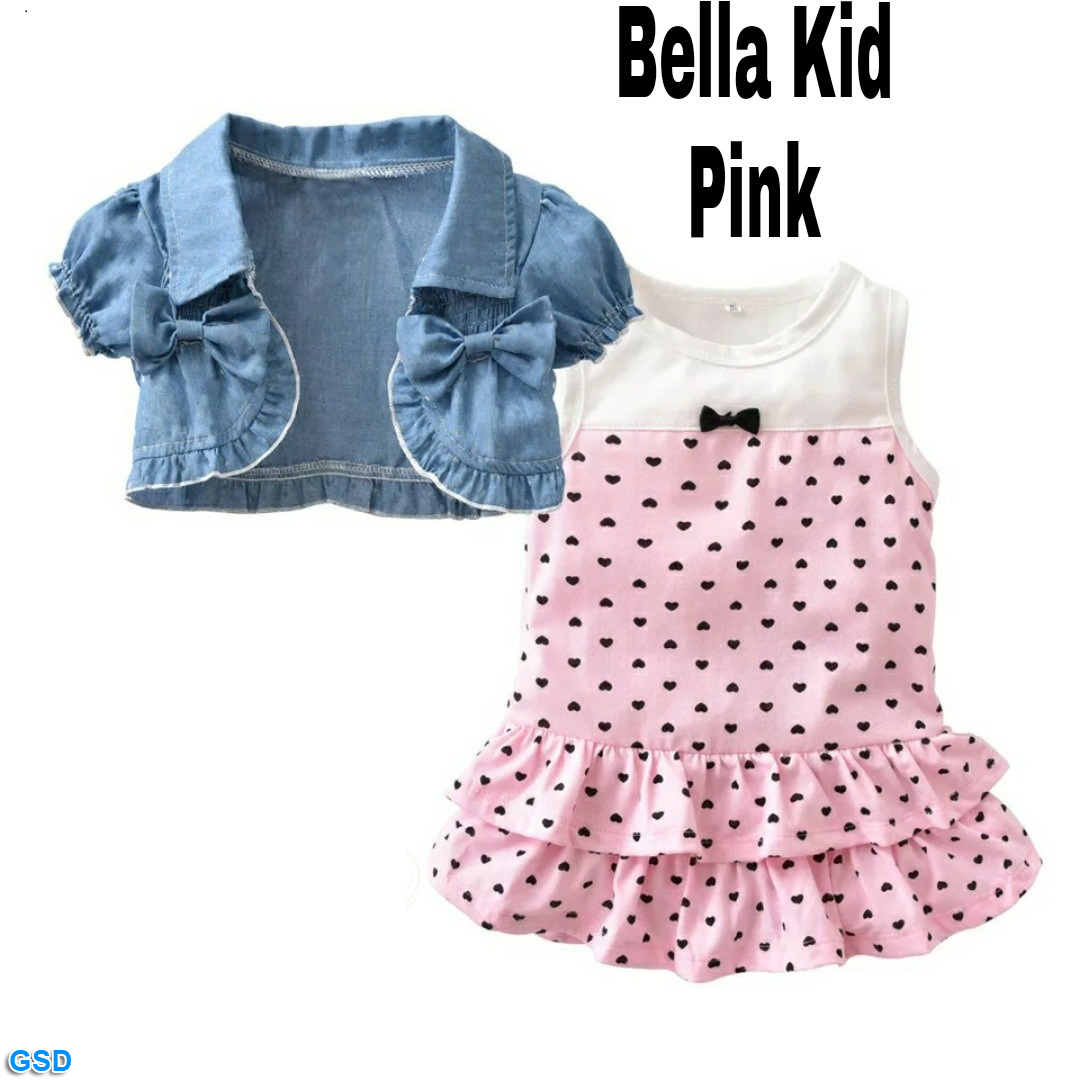 Set Bella Kids Yellow