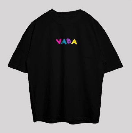 VABA its The Future Oversized Tshirt | Kaos Streetwear Unisex Tee