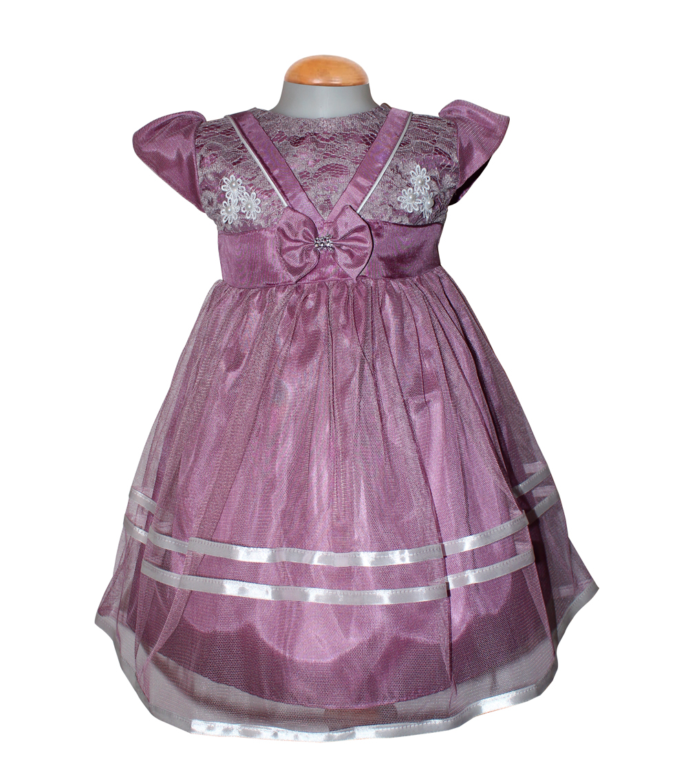 Dress Kids Kian ungu