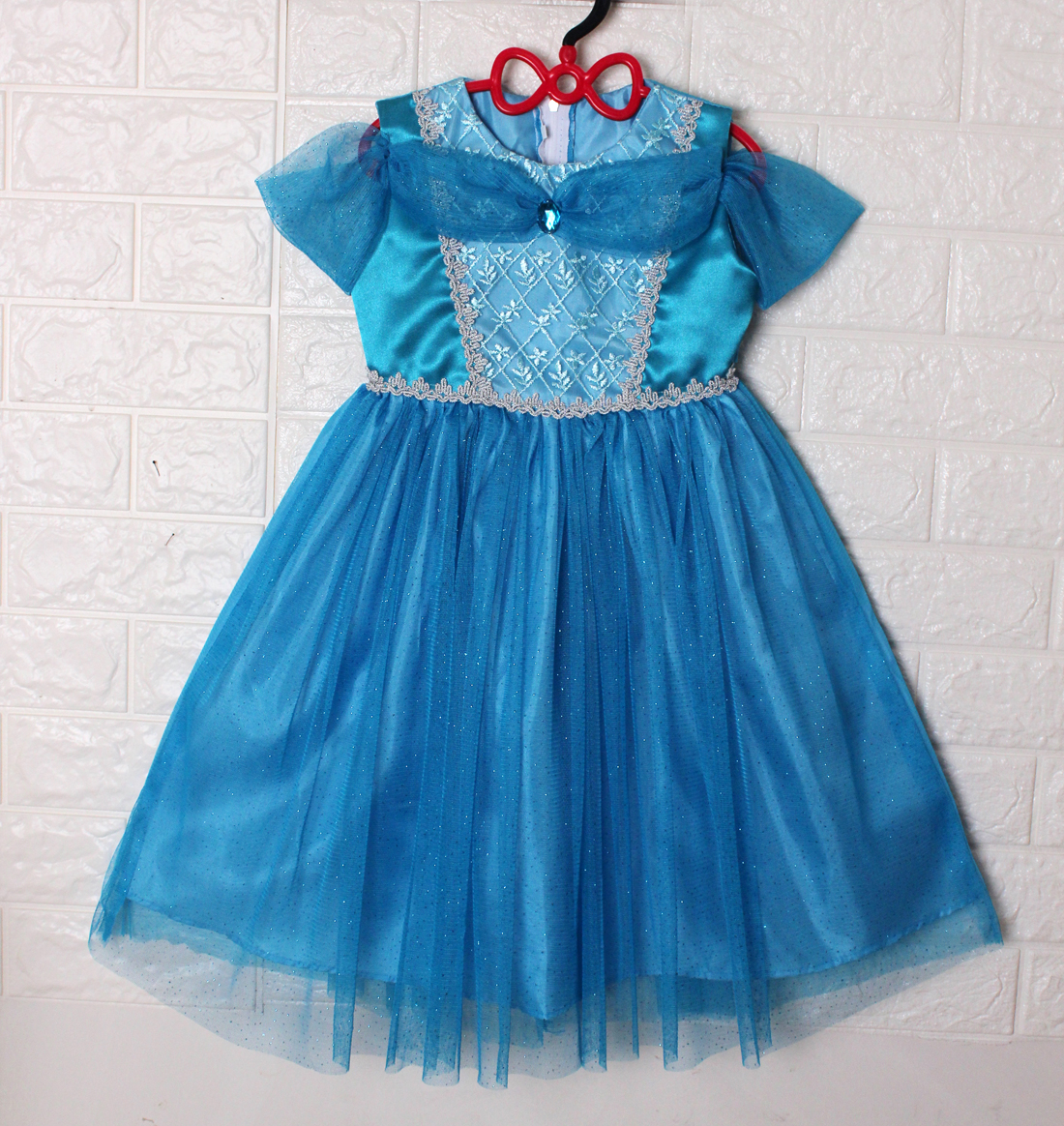 Dress Kids Mirdad biru