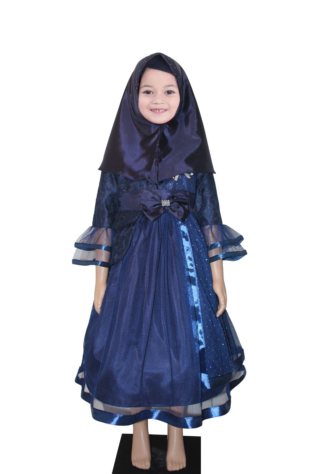 Hijab VL04 Navy