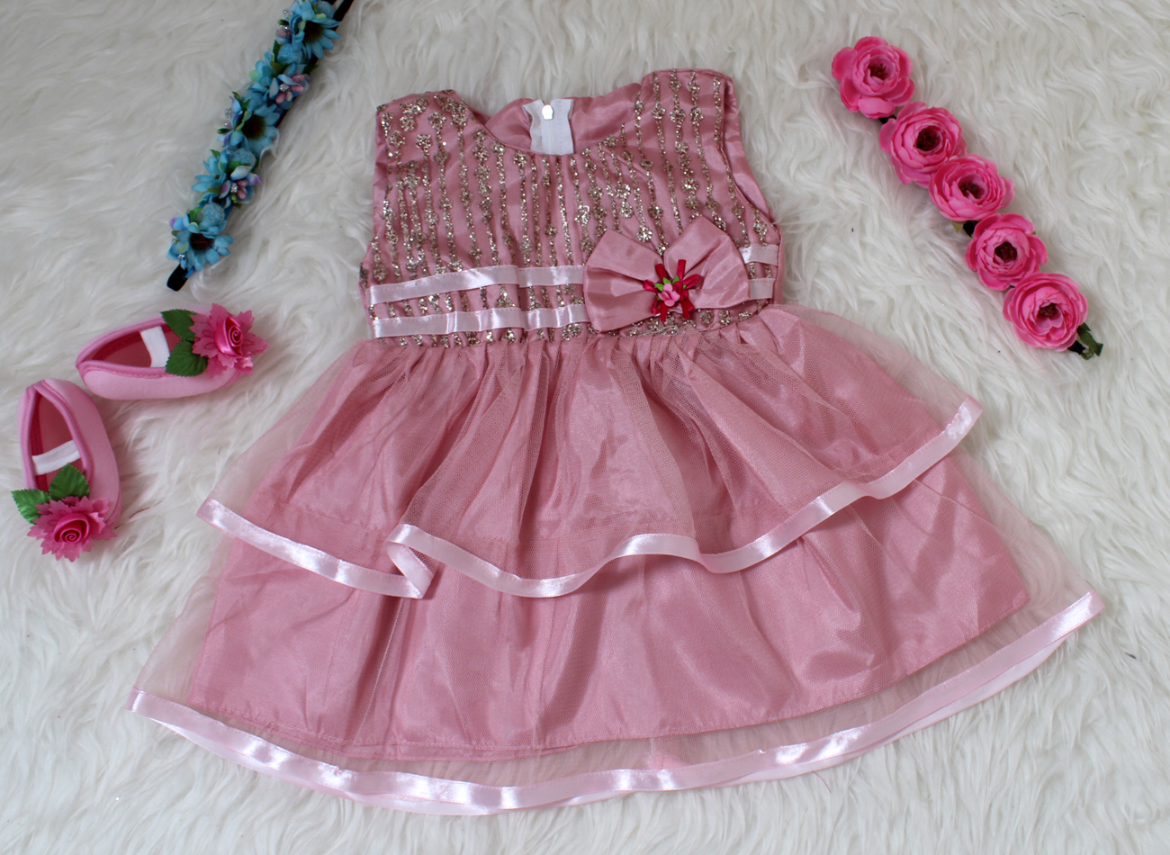 Dress Nuri Kids pink