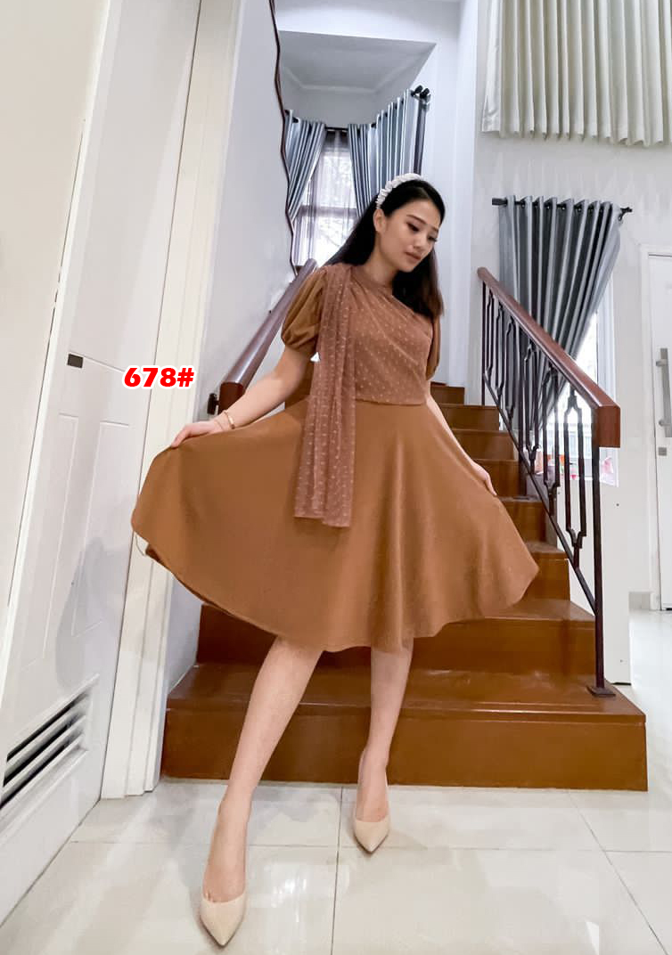 Dress Scuba 678#