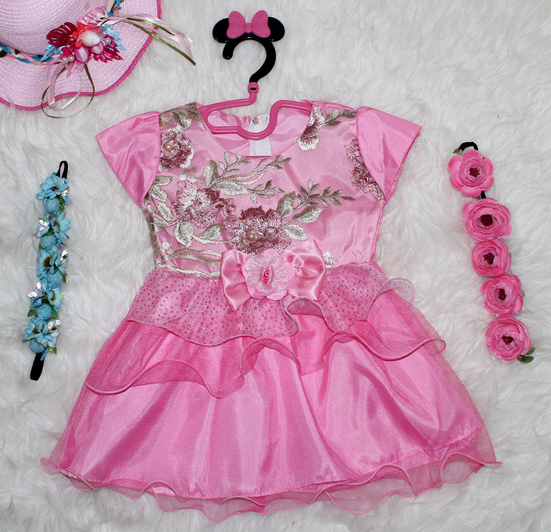 Dress kids Runi Pink