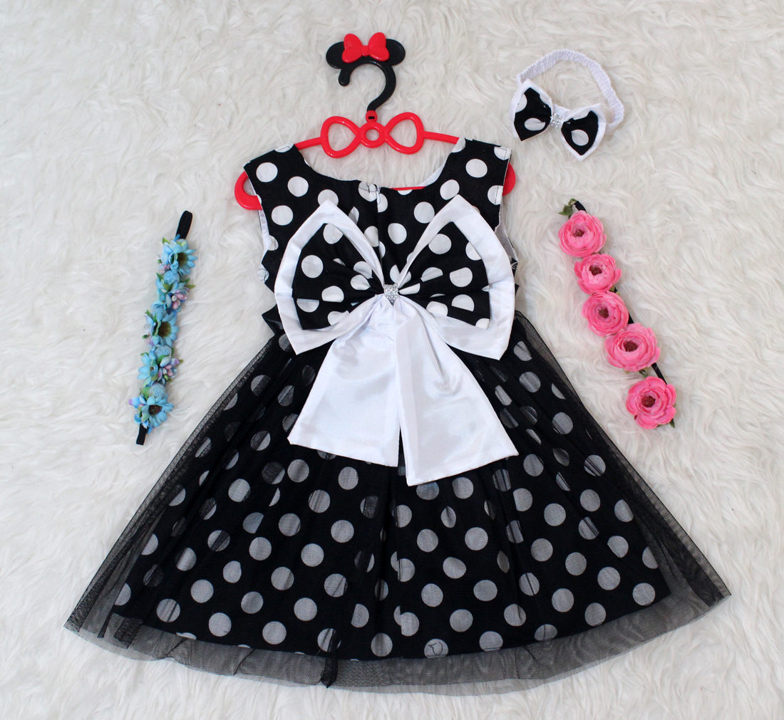 Dress Kids Conde Hitam