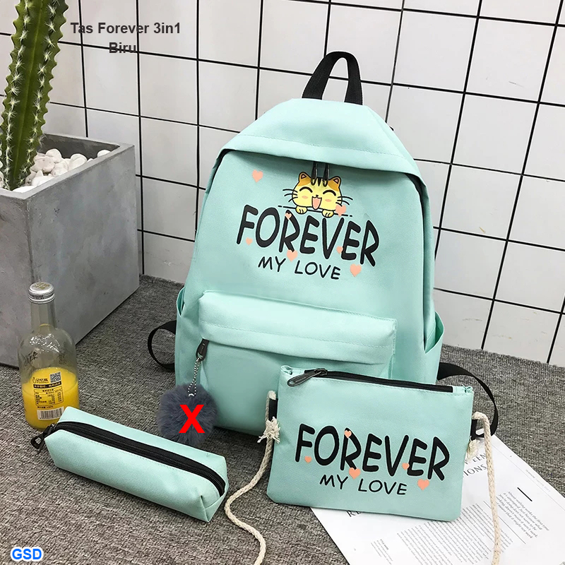 Tas Forever 3in1 abu