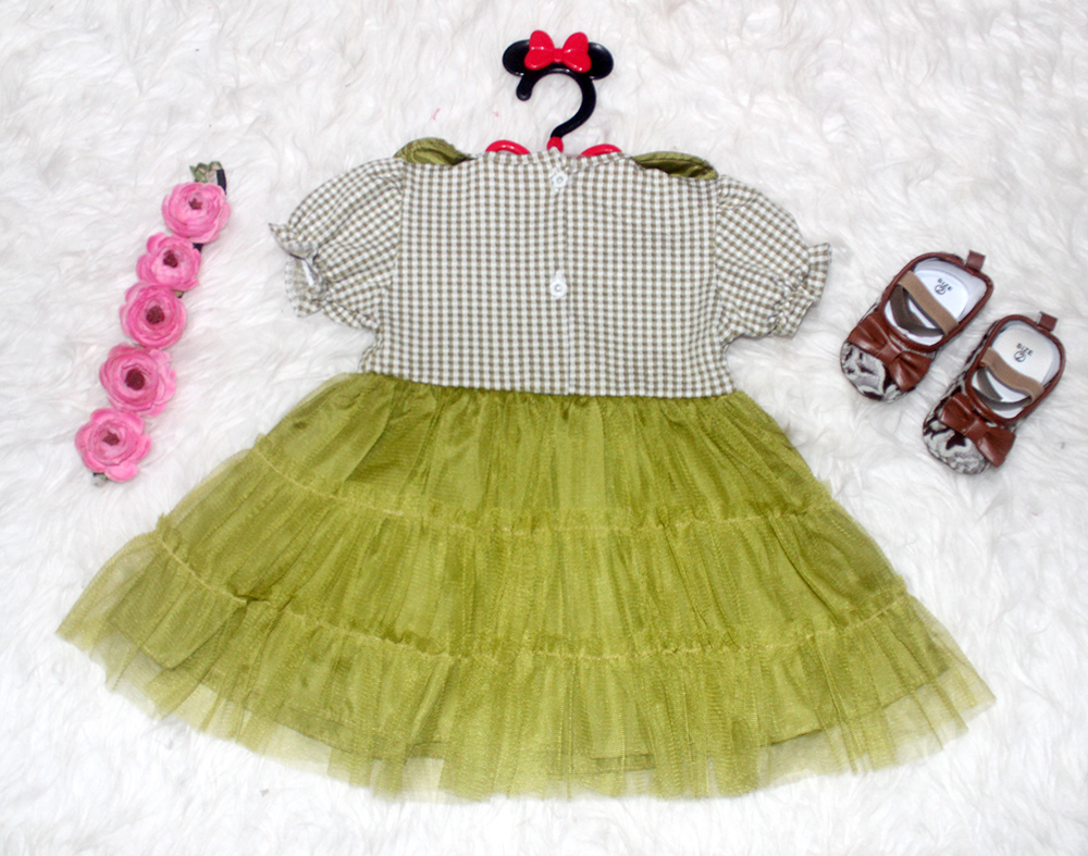 Dress Kids Ningku Hijau