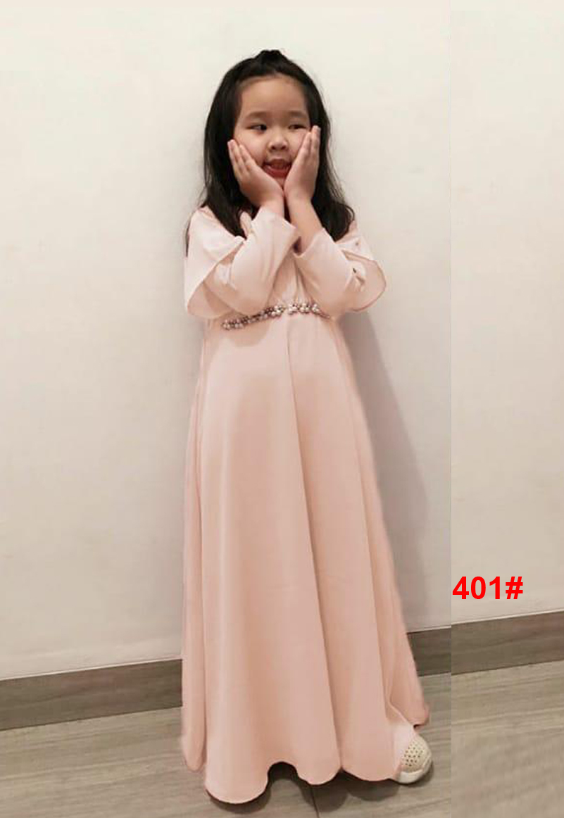 Gamis anak 401#