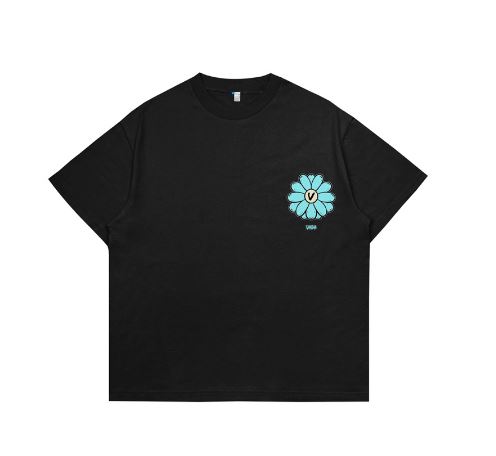 Hi VABA Oversized Blue Flower Tshirt | Kaos Streetwear Unisex Tee