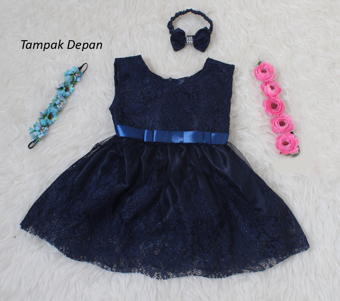 Dress Corry kids Navy