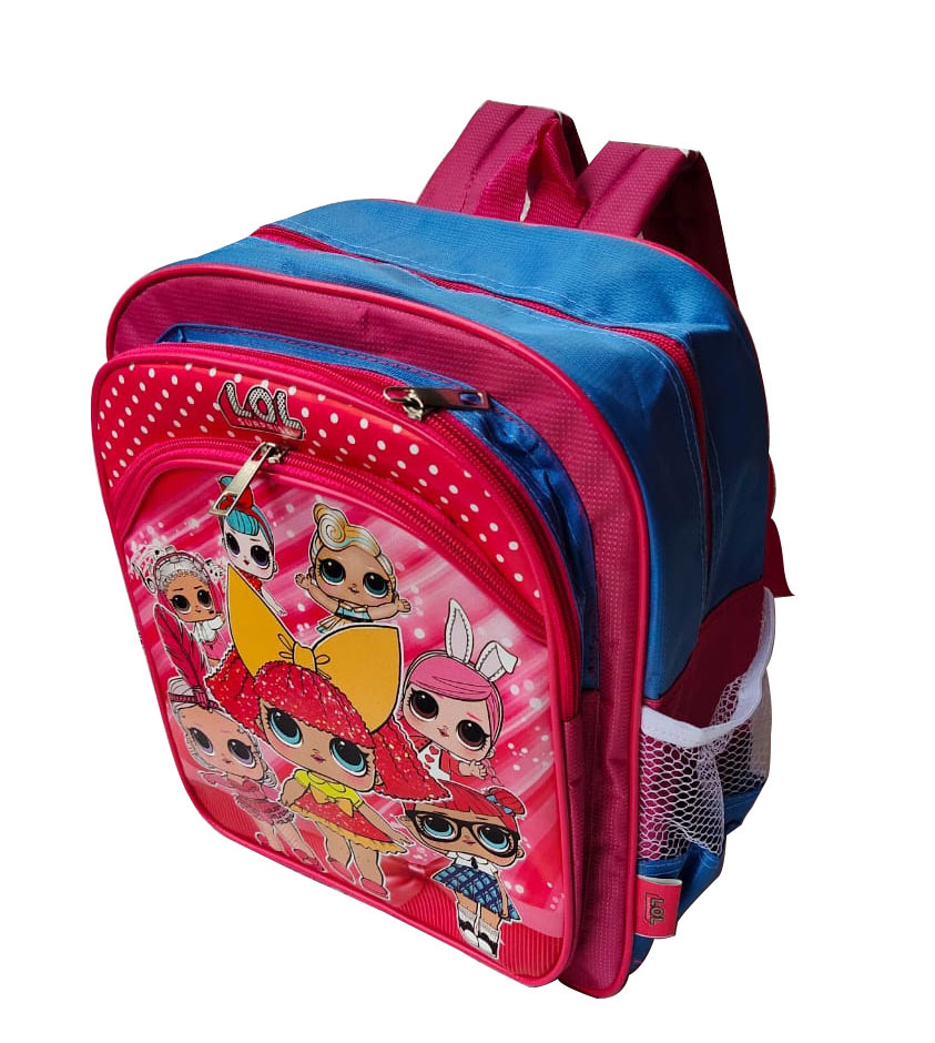 tas sekolah ransel anak grils fanta biru