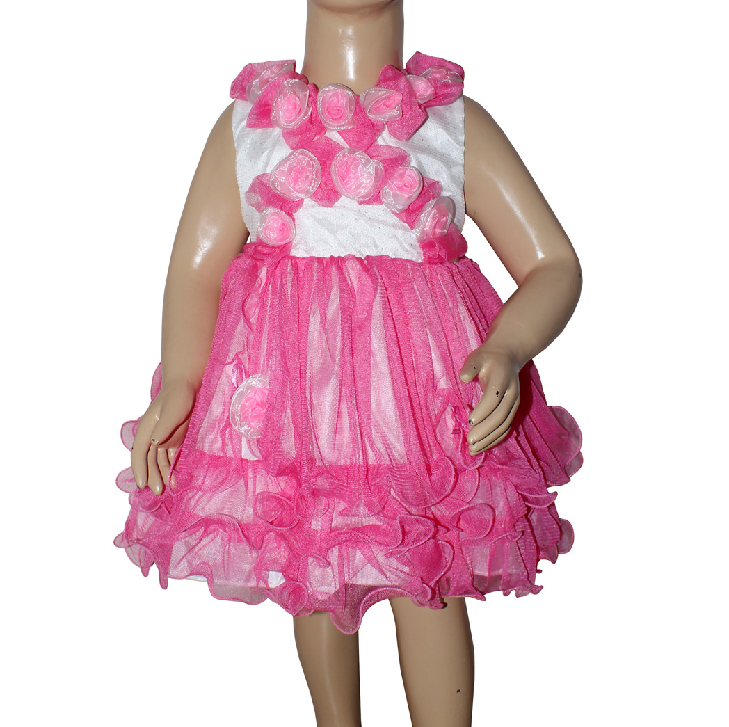 Dress Kids 3007 pink