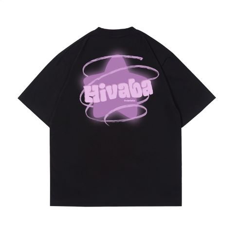 Hi VABA Oversized Futurista Tshirt | Kaos Streetwear Unisex Tee