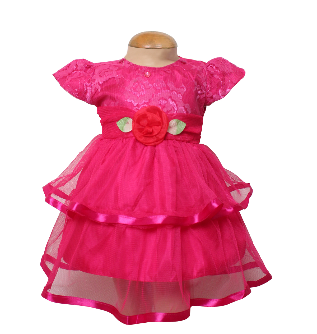 Dress kid dahlia fanta