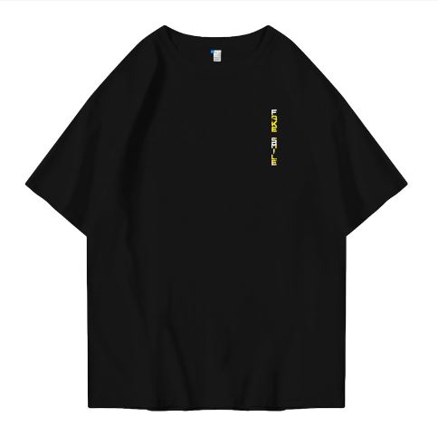 Hi VABA Oversized Fake Smile Tshirt | Kaos Streetwear Unisex Tee