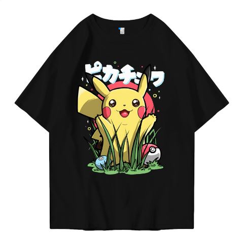 Hi VABA Oversized Pokemon Tshirt | Kaos Streetwear Unisex Tee