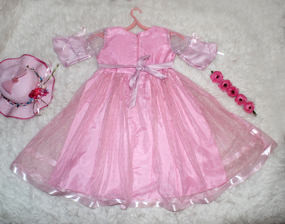 Dress Kids Viti Pink