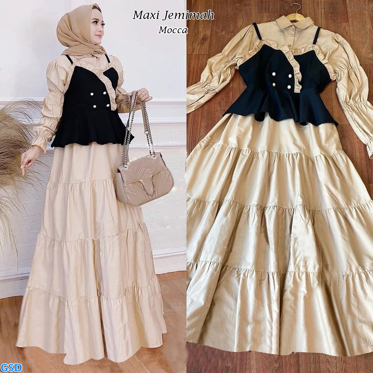 Maxi Jemimah Mustard