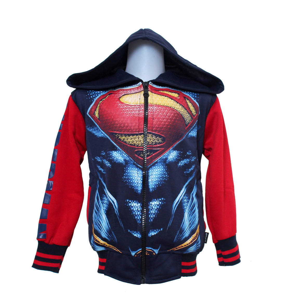 Jaket Kids Super Navy