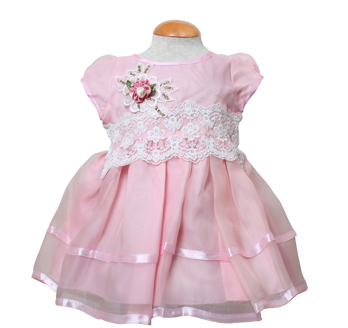 Dress Bayi Nita pink