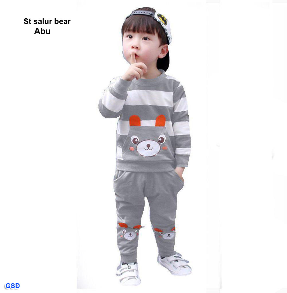 St Salur bear merah