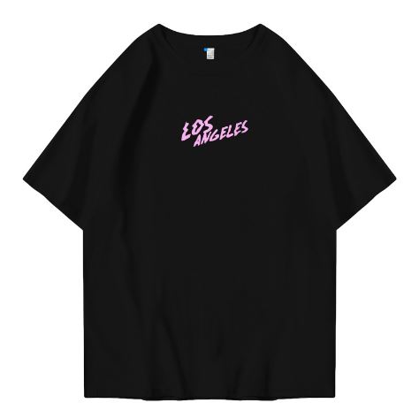 Hi VABA Oversized Los Angels Tshirt | Kaos Streetwear Unisex Tee