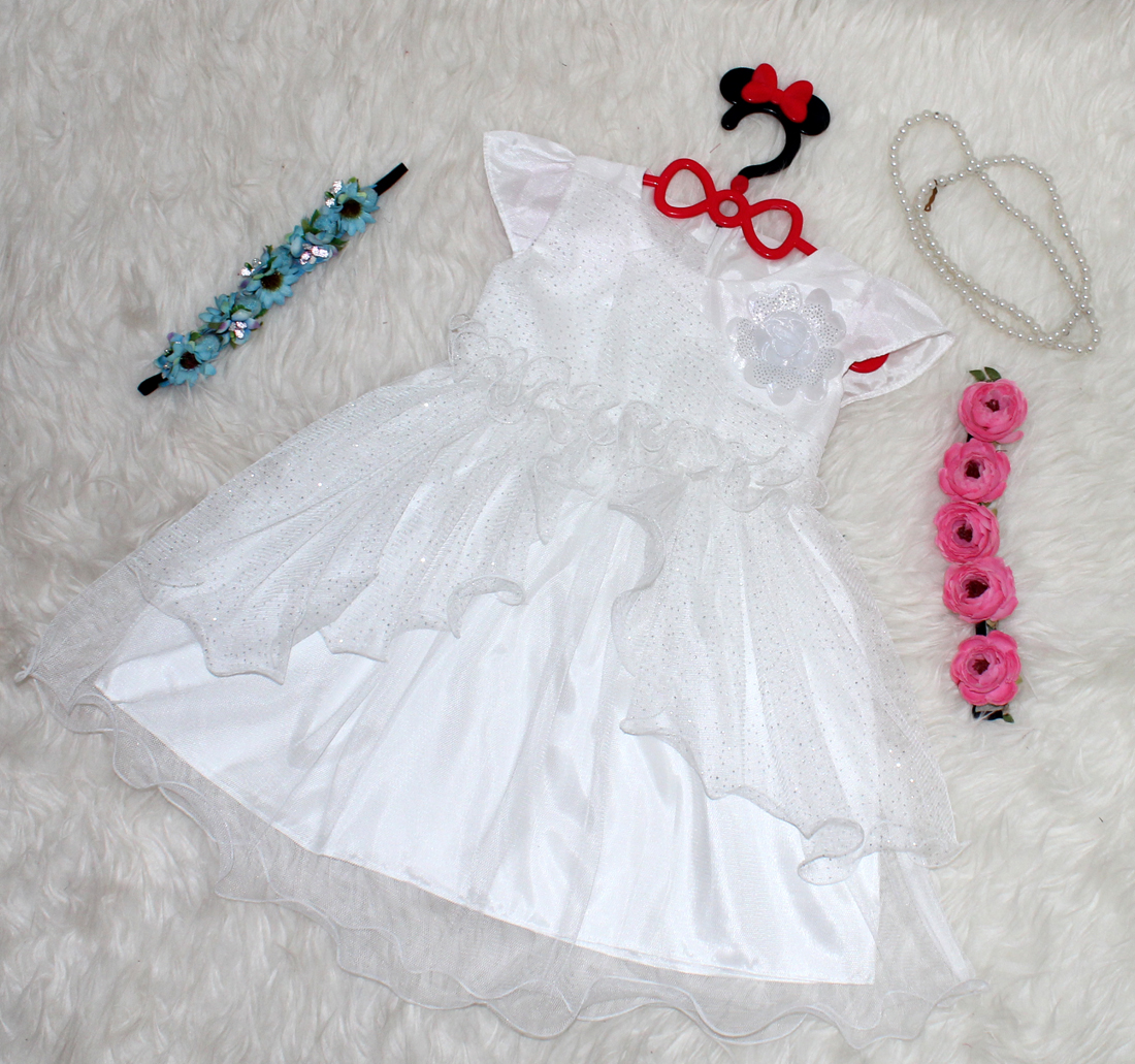 Dress Kids Jinny putih