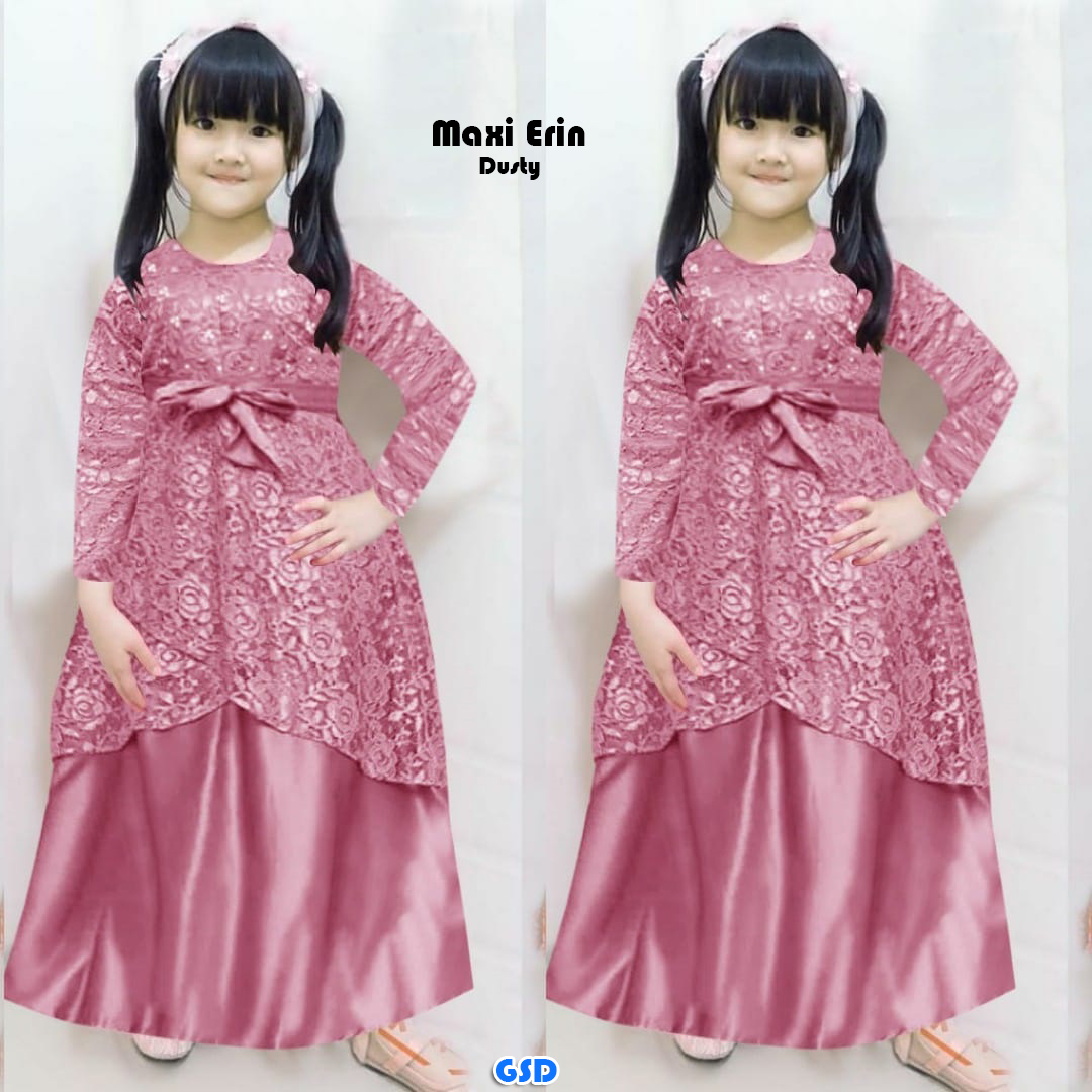 Maxi Erin Kids Maroon